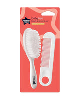 Tommee Tippee Ensemble Brosse et Peigne - Blanc