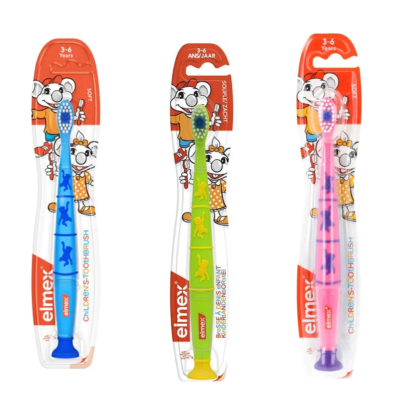 Elmex Children's Toothbrush 3-6 Years