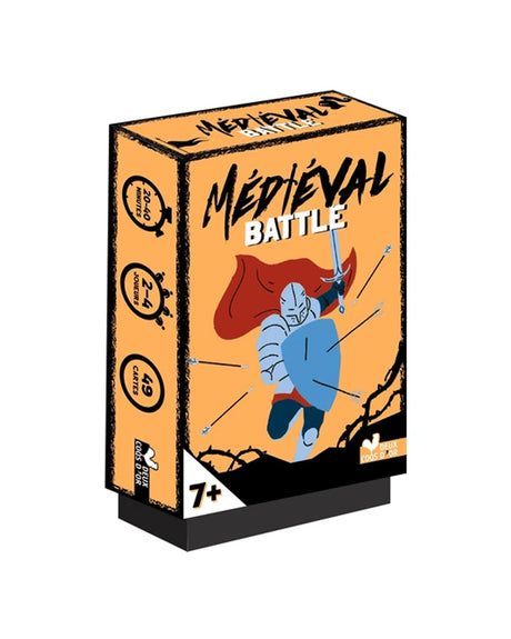Boite Medievel Battle 7A+