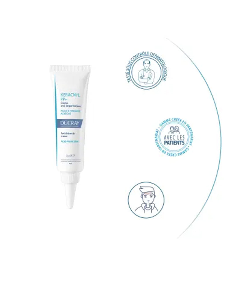 Ducray Crème Anti-imperfections KERACNYL PP+ 30 ml