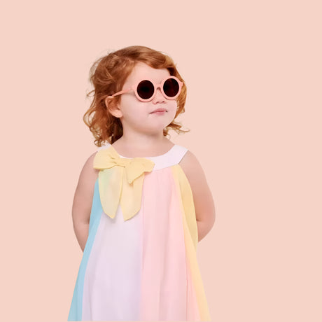 Babiators Lunettes de Soleil Rondes 3-5 Ans - Peachy Keen