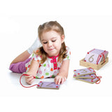 Viga Toys Tableau d’Écriture Magnétique 3A+ - Chiffres