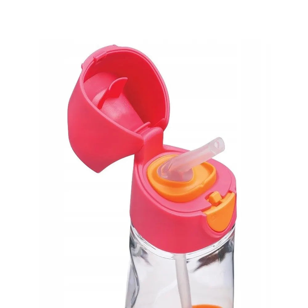 b.box Botella Tritan 450ml - Strawberry