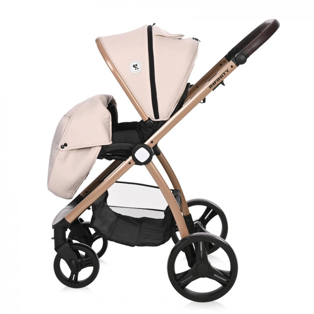 Lorelli Infinity 3 in 1 Trio Pack Stroller Beige Sand Wlidaty Morocco 1 E Commerce Site for Kids Clothing Toys Books Baby Gear Strollers Baby Registries Gifts and Gift Cards