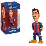 Minix Figurine de Joueurs de Foot 12cm - Lewandowski - FC Barcelone