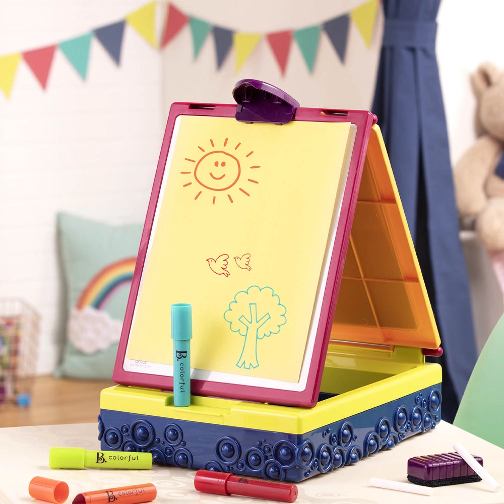 B. Toys Portable Tabletop Easel 2Y Wlidaty Morocco 1 E Commerce Site for Kids Clothing Toys Books Baby Gear Strollers Baby Registries Gifts and Gift Cards Year End Sales Winter 2024 2025