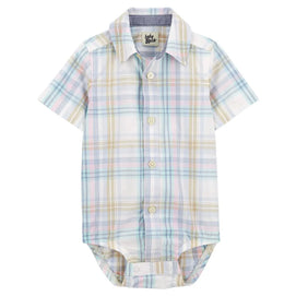 Body à Carreaux Boutonné OshKosh - Multi