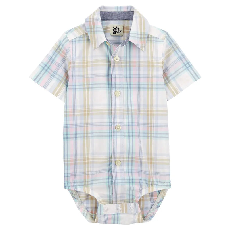 Body à Carreaux Boutonné OshKosh - Multi