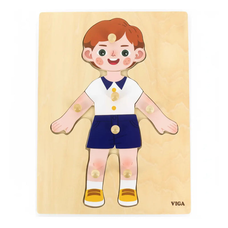 فيجا تويز بازل أجزاء الجسم +18 شهراً - ولد