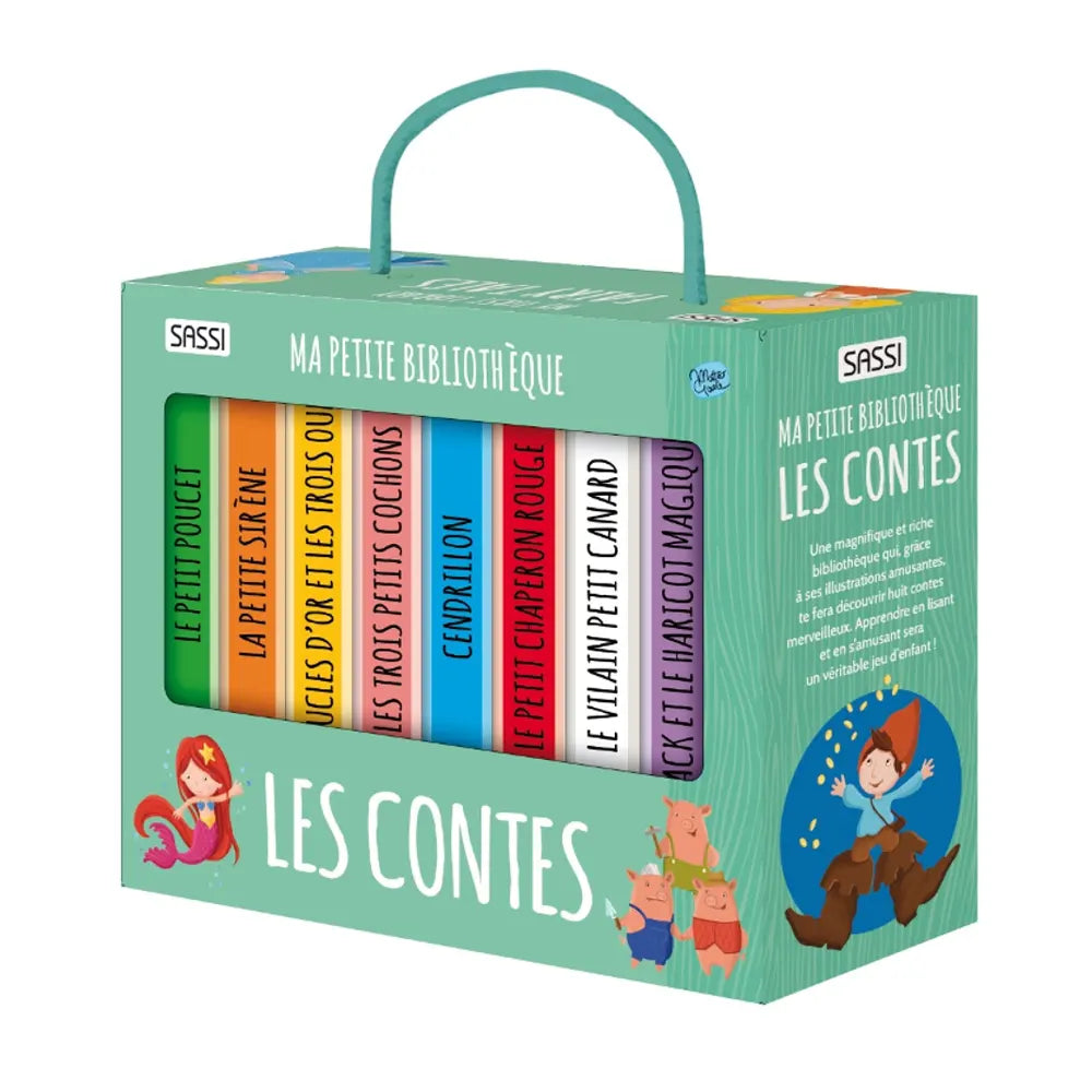 Ma Petite Bibliothèque - Les Contes