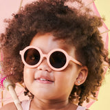 Babiators Round Sunglasses 3-5 Years - Peachy Keen