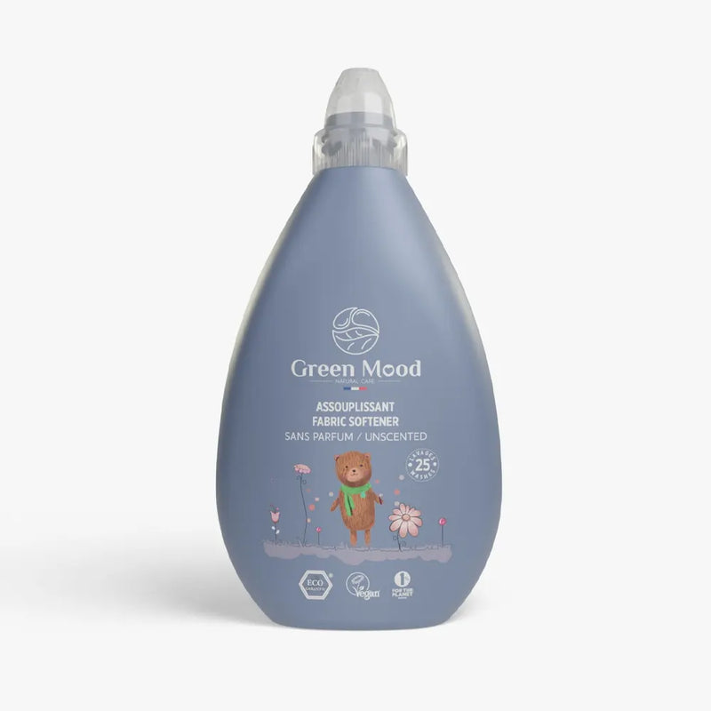 Green Mood Baby Unscented Fabric Softener 1000ml