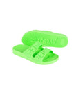 Cacatoès Sandales Parfumées Bahia Fluo Enfant - Vert