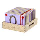 Viga Toys Tableau d’Écriture Magnétique 3A+ - Chiffres