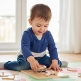 Puzzle Viga Toys Parties du Corps 18M+ - Garçon