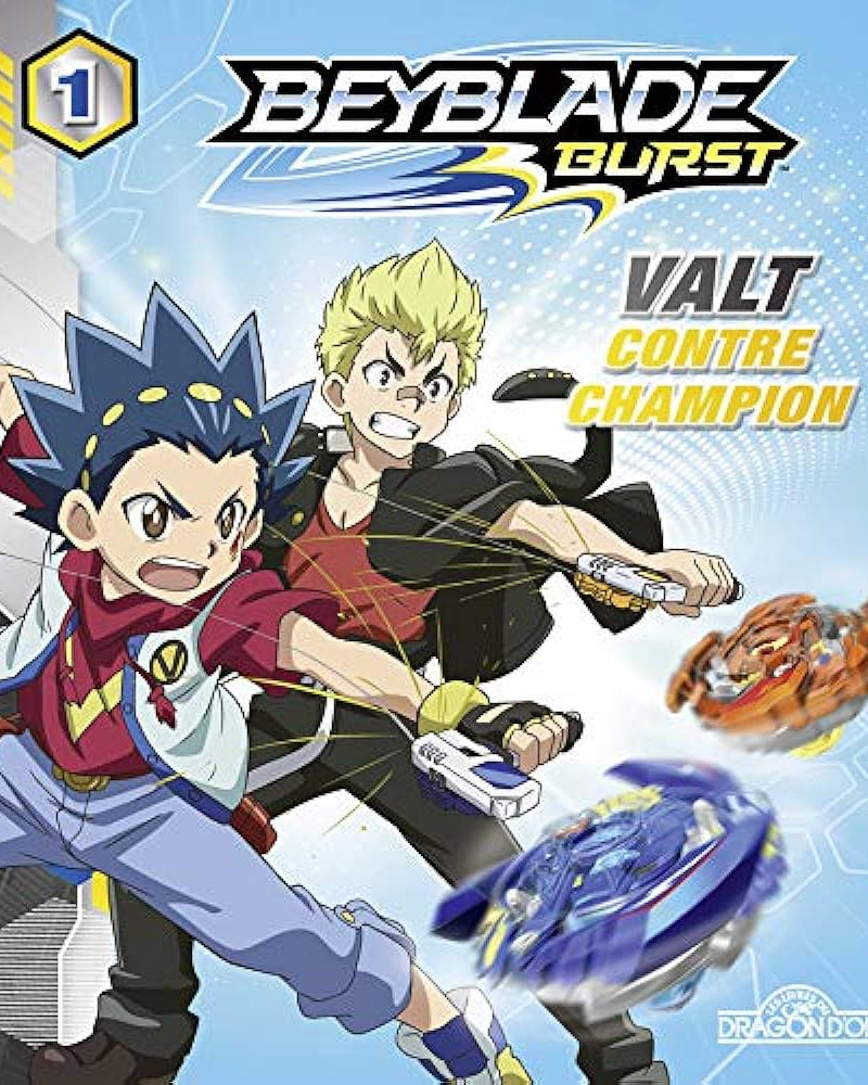 Beyblade Collection - 4 Books