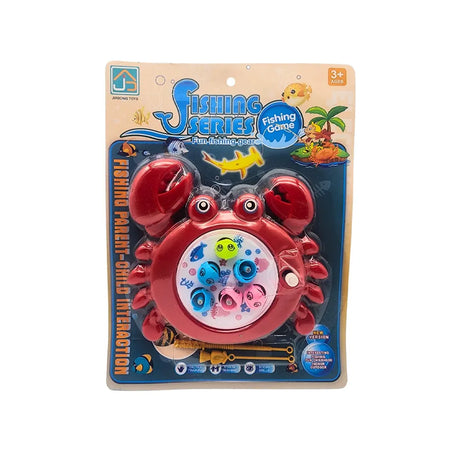 Jeu de Pêche Magnétique Crabe Musical – 3A+