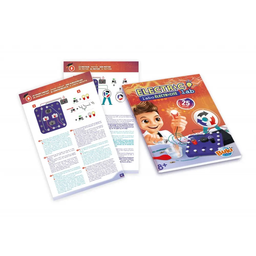 بوكي مختبر الكهرباء لاكتشاف الكهرباء – +8 سنوات