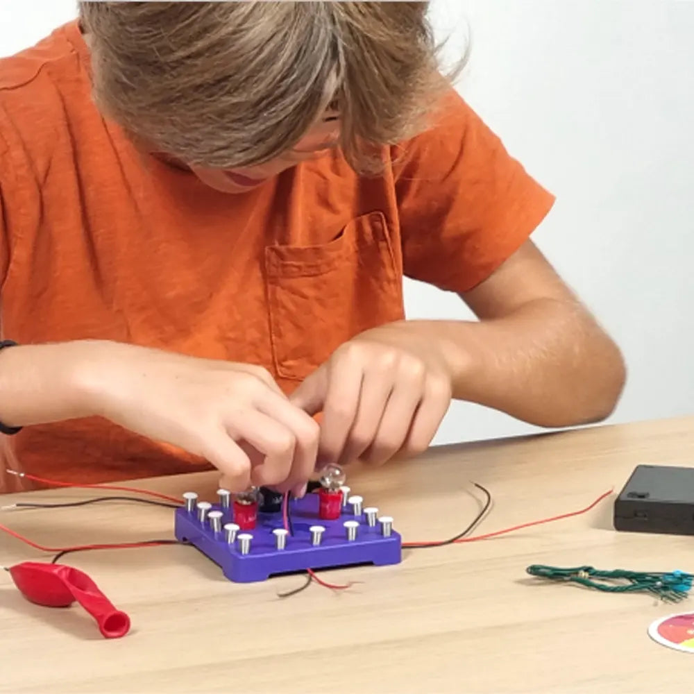 بوكي مختبر الكهرباء لاكتشاف الكهرباء – +8 سنوات