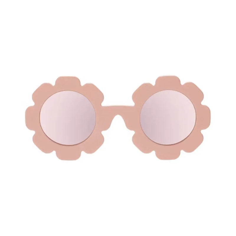 Babiators Lunettes de Soleil Fleur polarisées 0-2 Ans - Peachy Keen