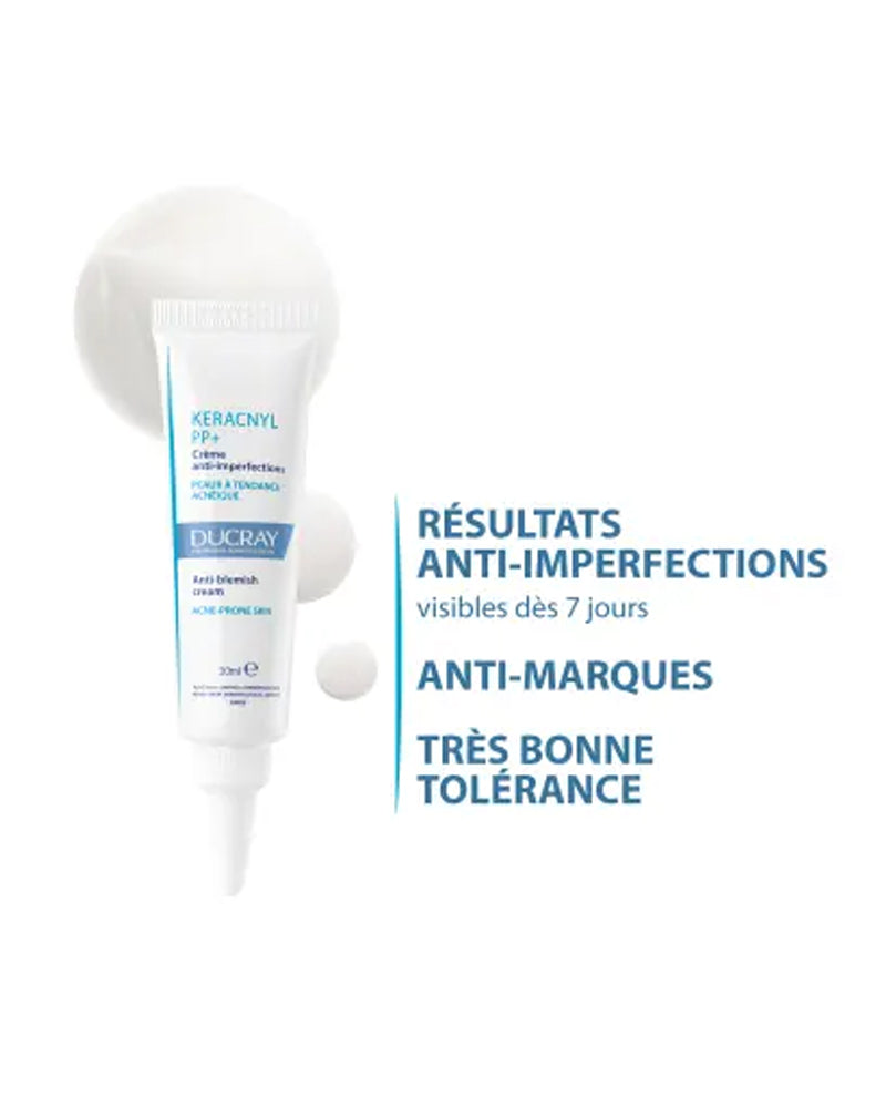 Ducray Crème Anti-imperfections KERACNYL PP+ 30 ml