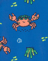 Maillots de bain 1 Pièce Crab Bébé Carter's - Bleu