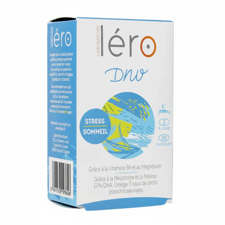 Léro DNV Estrés y Sueño - 30 cápsulas