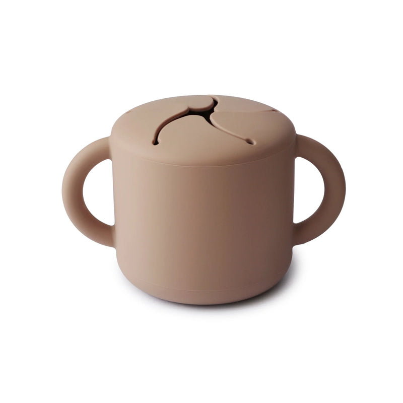 Mushie Snack Cup - Natural