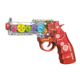 Vibrating Gun with Light 3A+ - Red
