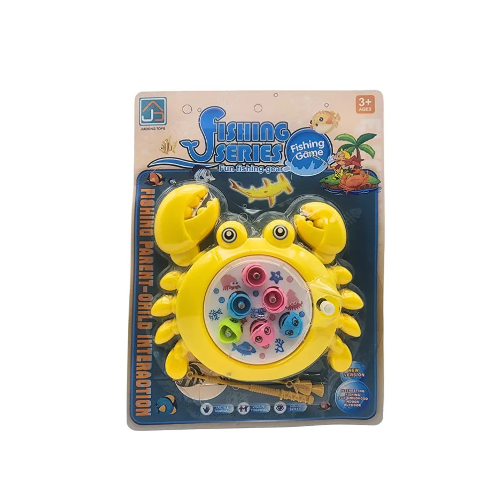 Jeu de Pêche Magnétique Crabe Musical – 3A+