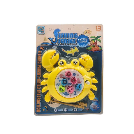 Jeu de Pêche Magnétique Crabe Musical – 3A+