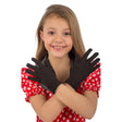 Gants en Tissu 17cm - Noir