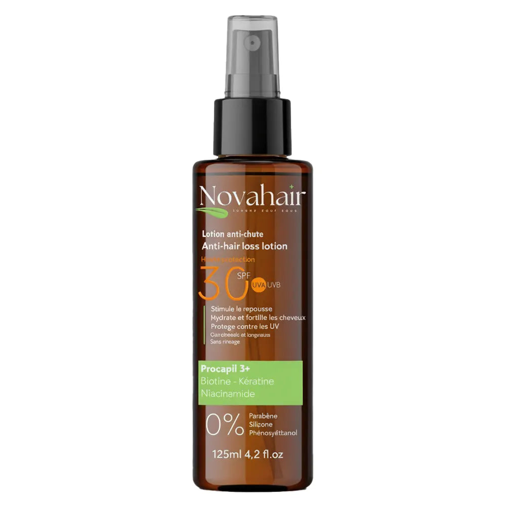 NOVAHAIR Anti Hair Loss Lotion Spf30 125ml