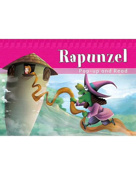 Rapunzel - Pop-Up and Read