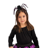 Little Purple Spider Skirt and Headband Set