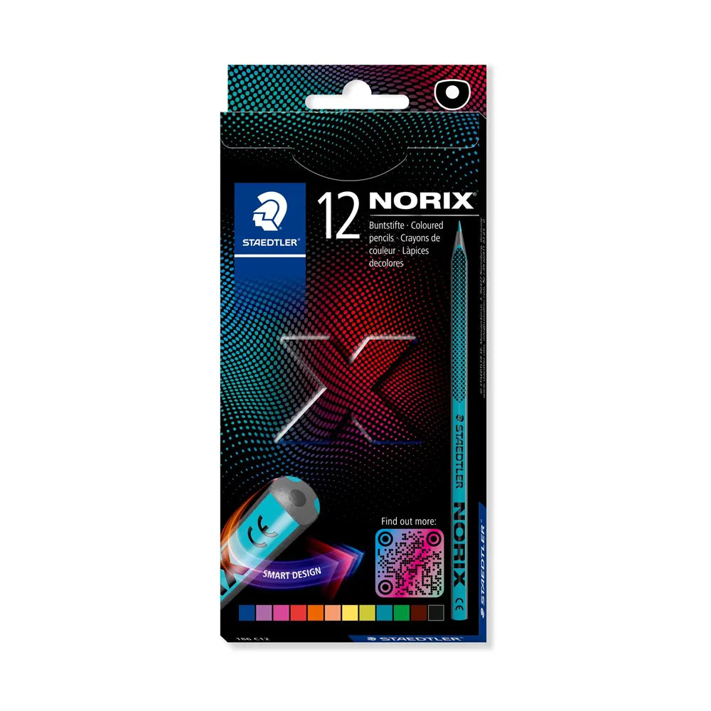 Staedtler Box of 12 Colored Pencils