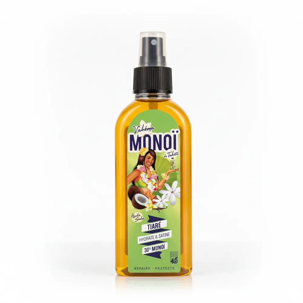 Vahéma Monoi Tiaré dry oil - 30% Monoï 100ml
