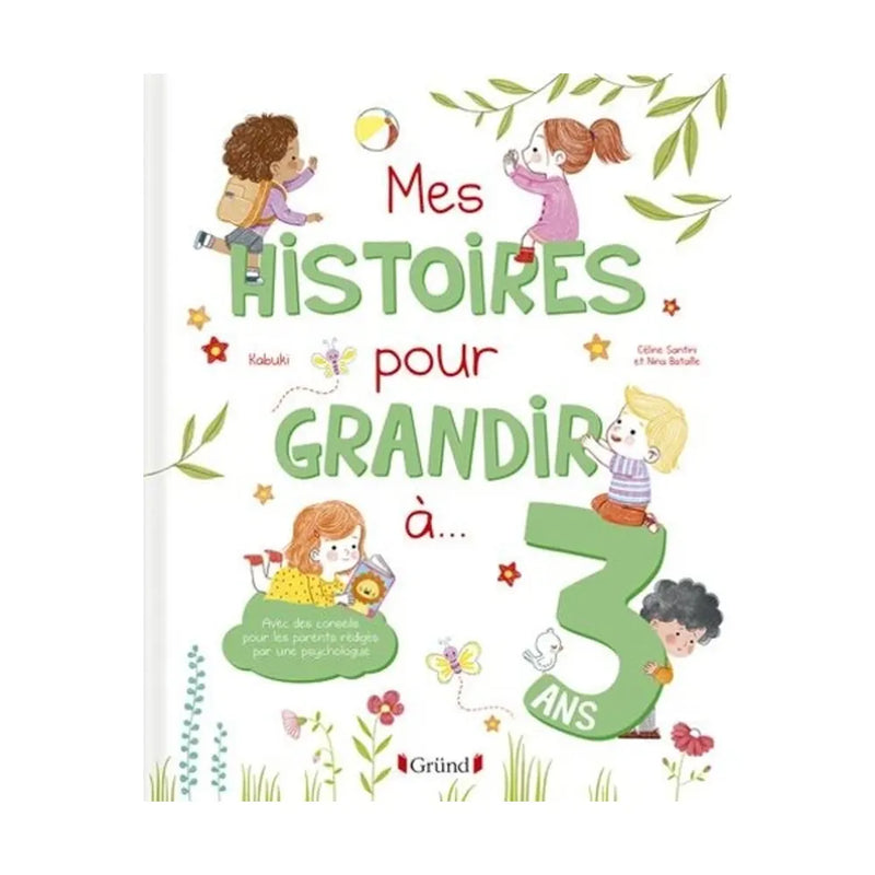 My Stories for Growing Up at 3 Years Old