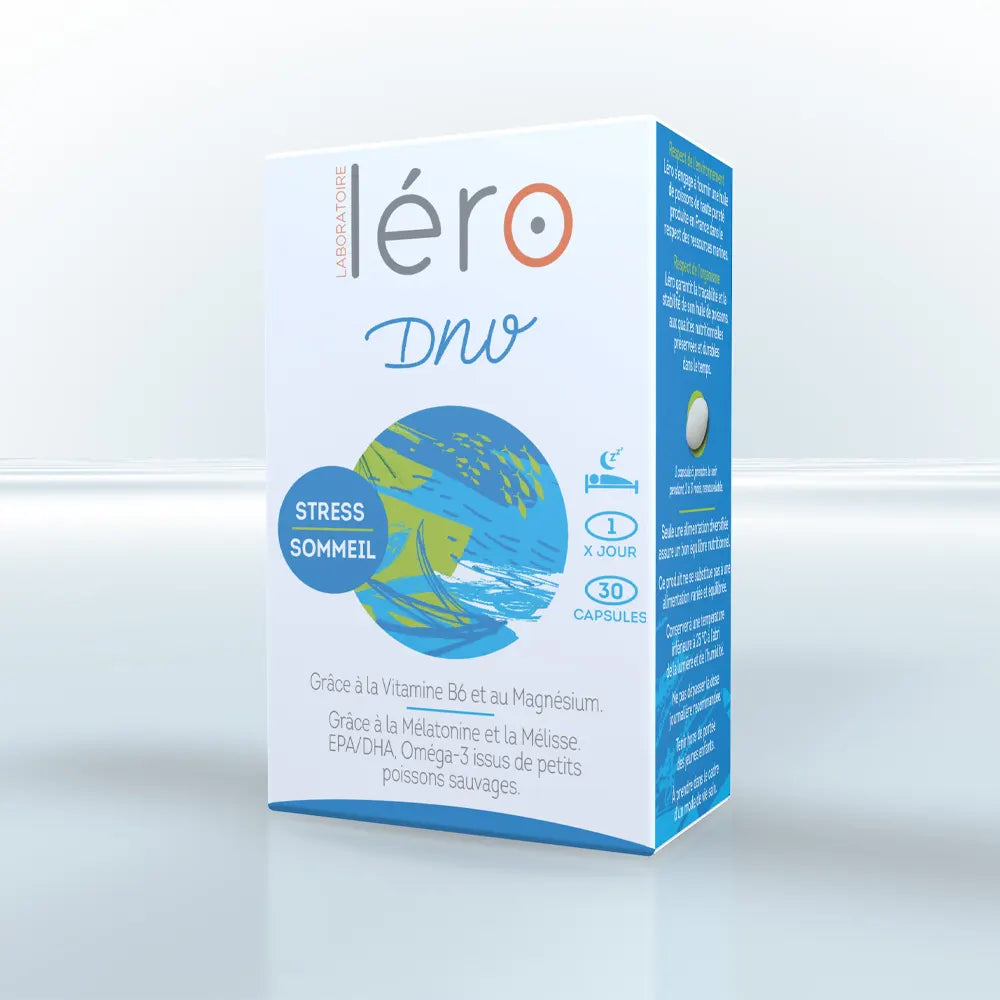 Léro DNV Estrés y Sueño - 30 cápsulas