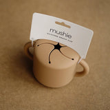 Mushie Tasse à Collation - Naturel