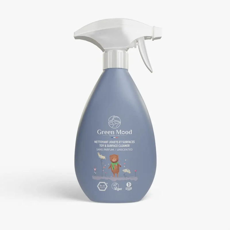 Green Mood Limpiador de juguetes y superficies para bebé sin perfume 500 ml