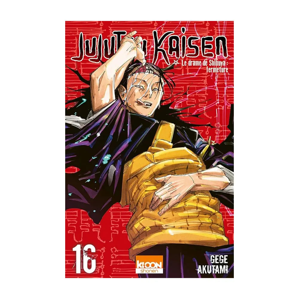 Shueisha Jujutsu Kaisen – Volume 16