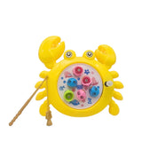 Jeu de Pêche Magnétique Crabe Musical – 3A+