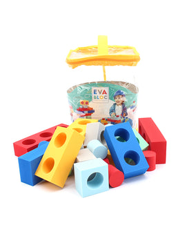 Sunta Blocs de Mousse 32 Pièces 3A+