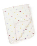 Doomoo Dream Jersey Baby Blanket 75×100 - Happy Colors