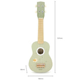 Viga Toys PolarB Guitare en Bois 3A+ - Vert