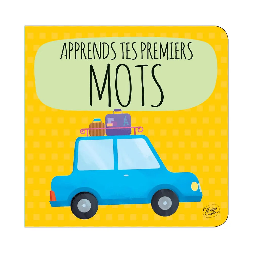 Apprends Tes Premiers Mots