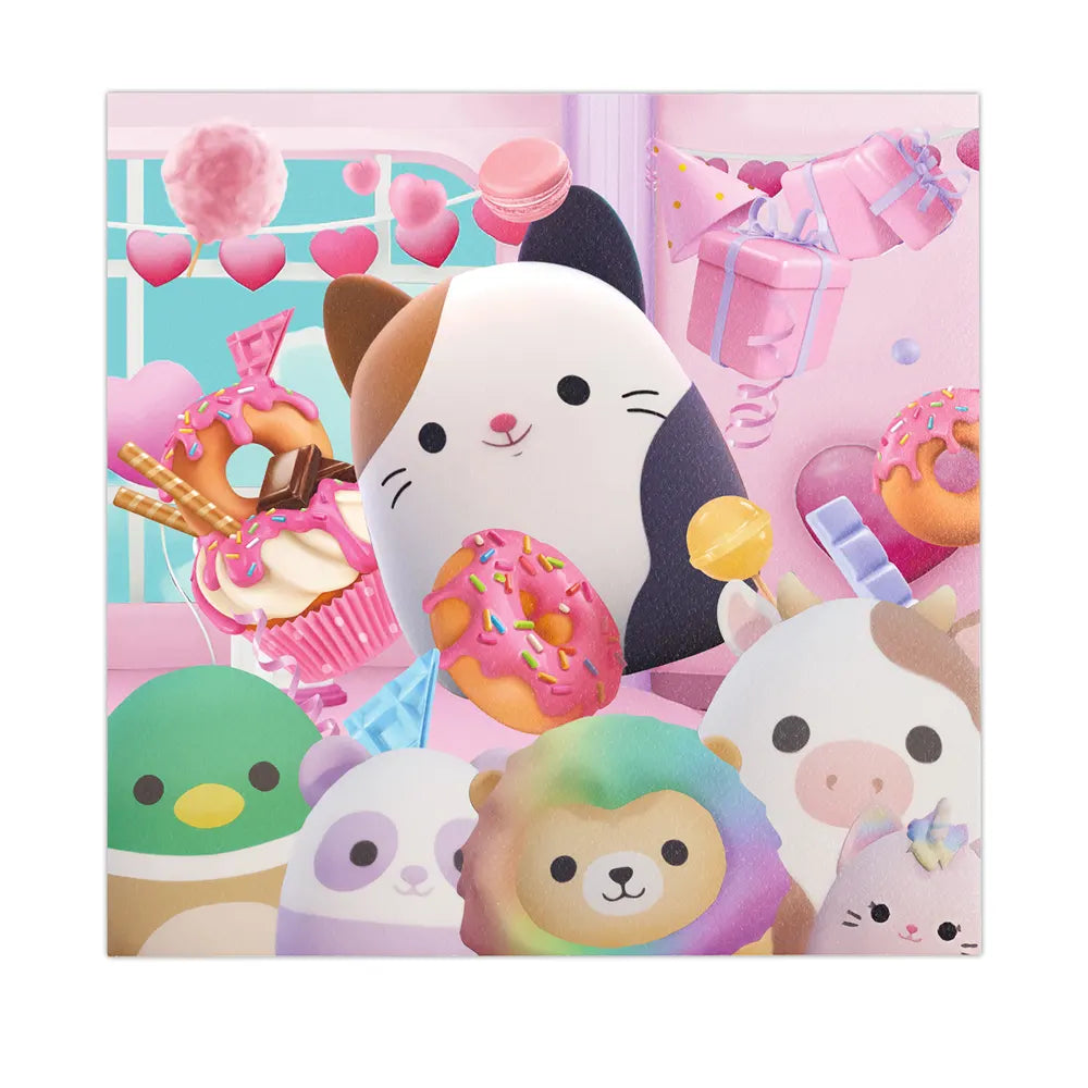 Pack Anniversaire 51 Pièces - Squishmallows