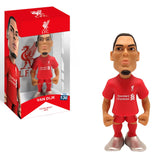 Minix Figurine de Joueur de Foot 12cm – Virgil van Dijk – Liverpool