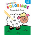 Mon Premier Coloriage - Animaux de La Ferme